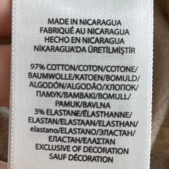 Polo by Ralph Lauren Women's Beige Polo Shirt - Picture 10 of 11